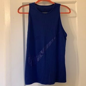 Women’s Nike Royal Blue Dri-Fit Tank